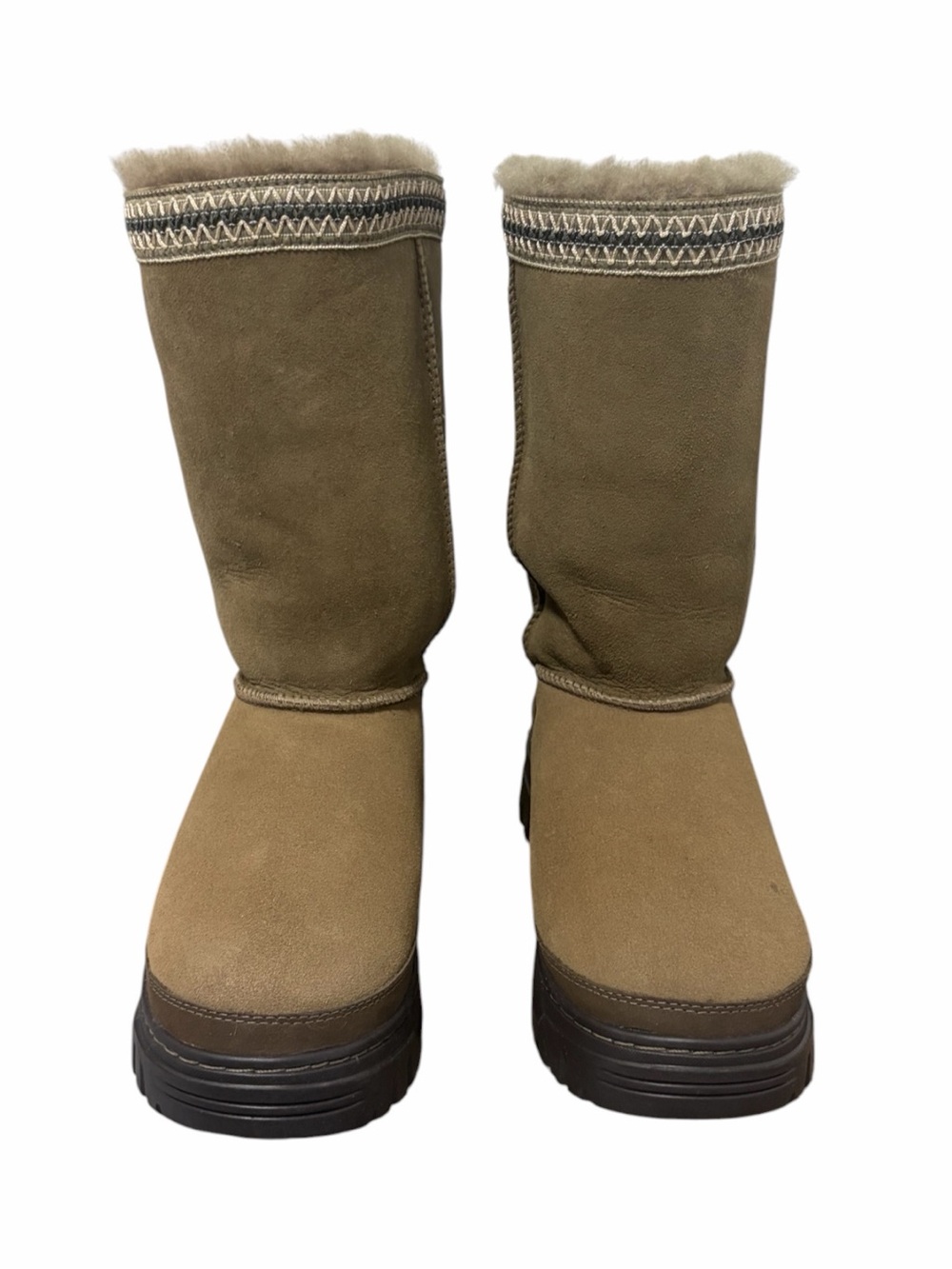 UGG Women’s Classic Tall Trail Gazer Waterproof Suede Winter Boots - NWOT - Picture 12 of 16